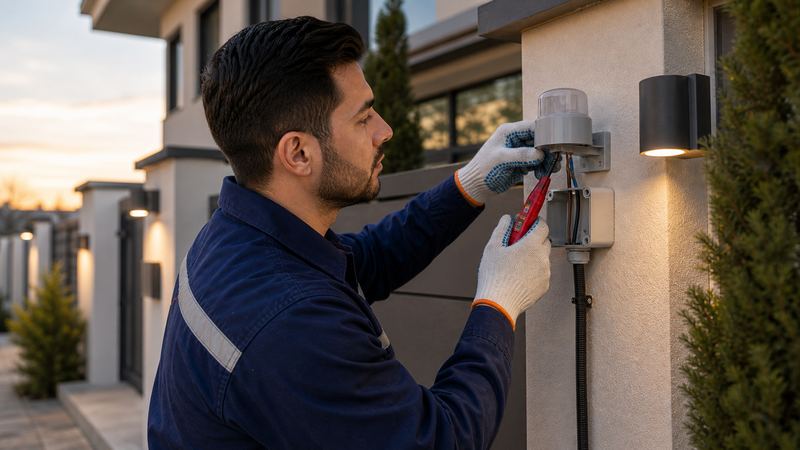 How to Automate Yard Lighting with a Photocell Relay