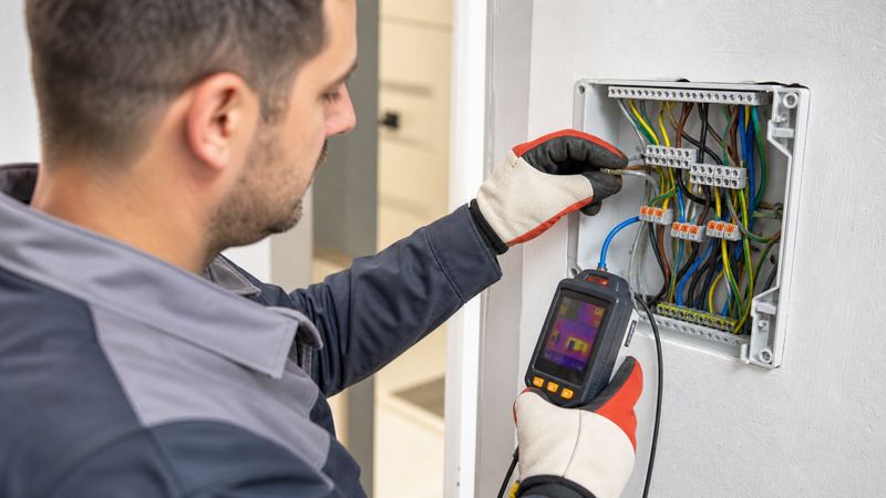 Junction Box Heating Up: Causes and Safe Repair