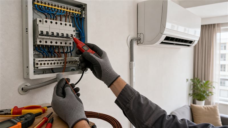 When Does an Air Conditioner Need a Dedicated Circuit?