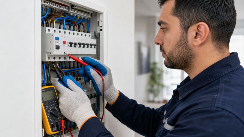 RCD və Differensial Avtomat Atırsa: Səbəblər və Həll