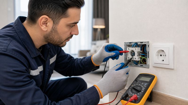 Weak Electrical Contact: Warning Signs and Safe Repair